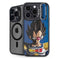 Dragon Ball Z Vegeta Portrait iPhone 15 Pro Kickstand Case
